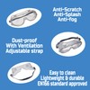 TechAffect Safety Goggles Adult Protective Goggles,Sanding, Science or any general