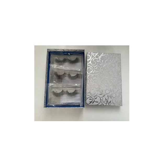 Faux Mink eyelashes with silk lashes