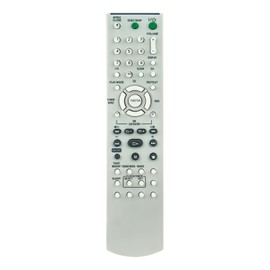 PERFASCIN RM-SCR50 New Replacement Remote Control Compatible with Sony Mini Hi-Fi Component System MHC-GX570XM MHCGX570XM RMSCR50 HCDGX570 HCDGX470