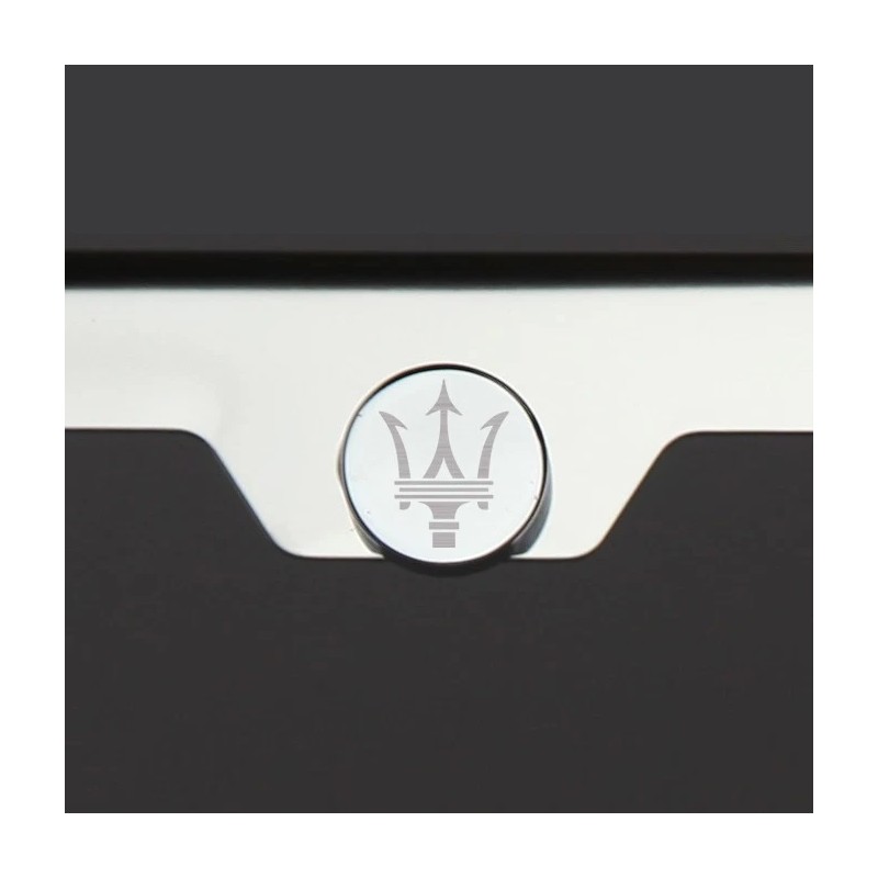 KA T304 Chrome Polished Maserati Laser Etched Engrave License Plate