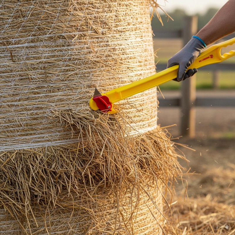 G GREENLY-AG 29" HayKnife, Farm Tool for Efficient Hay Handling,
