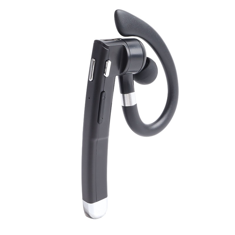 Wireless Bluetooth Earpiece Waterproof Lightweight Single Ear BT 5.1 Wireless