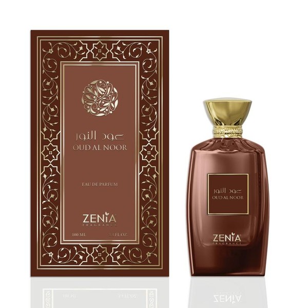 Oud Al Noor by ZENIA 3.4oz (100ml) EDP Perfume Spray