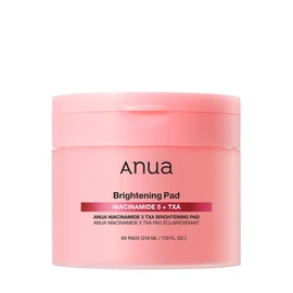 Anua Niacinamide 5 TXA Toner Pads – Hydrating Facial Care for Even-Looking Skin Tone & Daily Radiance Care (210ml, 60 Pads)