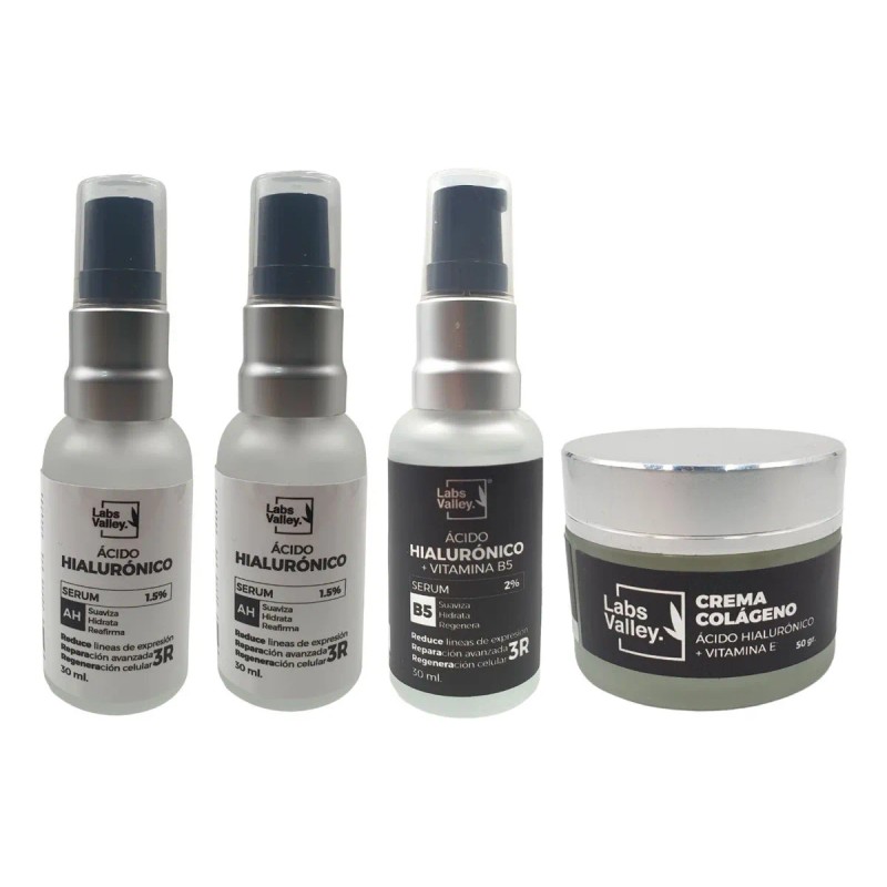 1 Crema Facial + 1 Hyal Con B5 + 1