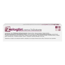 Zeloglin Crema Facial 30ml Rosácea Cuperosis Parabenos Hipoalergénica