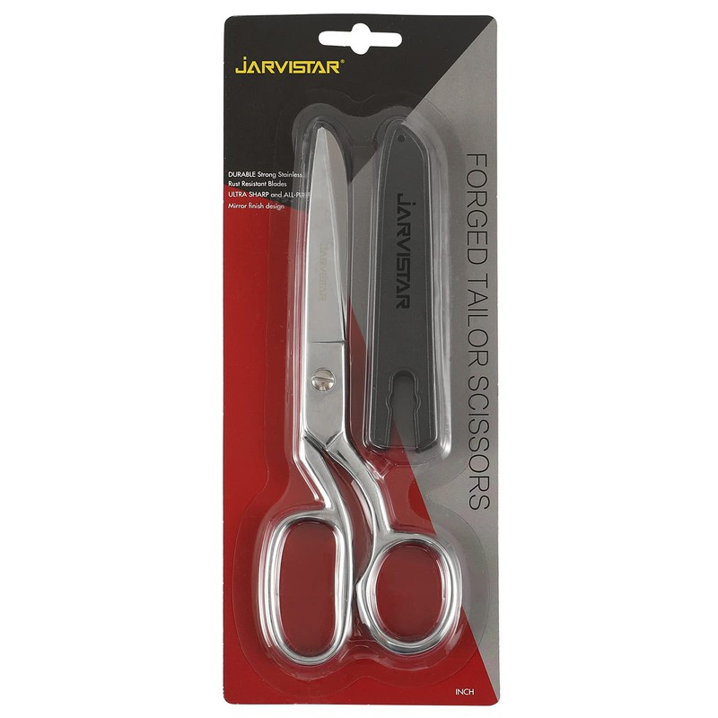 JARVISTAR Professional Fabric Scissors, Sewing Scissors, Dressmaking Scissors, 20.5 cm