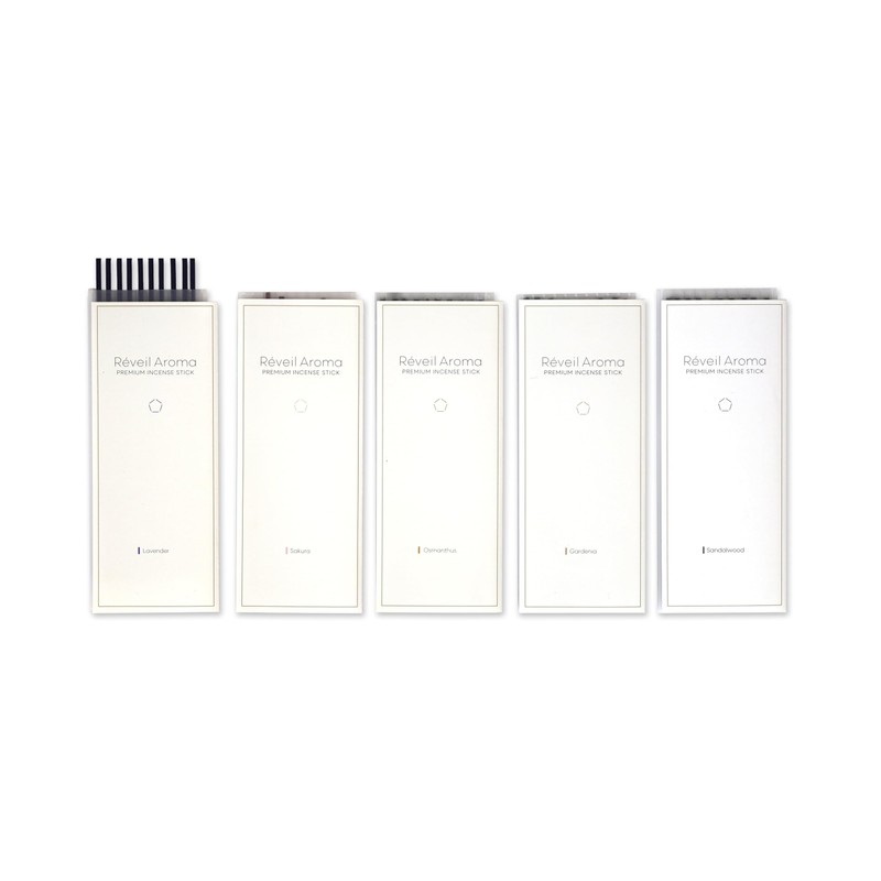 Wayu 6 Types of Scents such as Osmanthus 60 Scents,