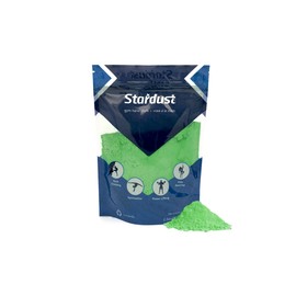 Stardust | Green Hand Chalk 2.5oz Loose Powder| Made from Magnesium Carbonate Best for Rock Climbing, Gymnastics, Power Lifting, Crossfit and Pole Dancing