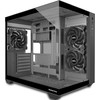 MUSETEX ATX PC Case, 3 x 120mm Fans Pre-Installed, 360MM