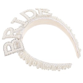 FOMIYES Rhinestone Headband for Women Elegant Bridal Headpiece Sparkling Hair Accessory for Weddings Parties Lightweight Comfortable Dazzling Jewelry Design for Memorable Moments