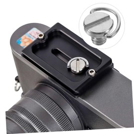 Operitacx 5Pcs D Ring Camera Screws for Tripods Durable and Plated Mounting Screws Compatible with Cameras Easy to Operate for Photographers