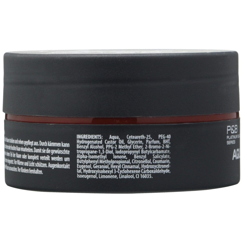 Cera para Cabello Red One Quiksilver Máximo Control - Cera