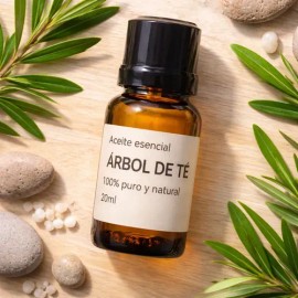 Aceite Esencial De Árbol De Té 100% Puro 20ml