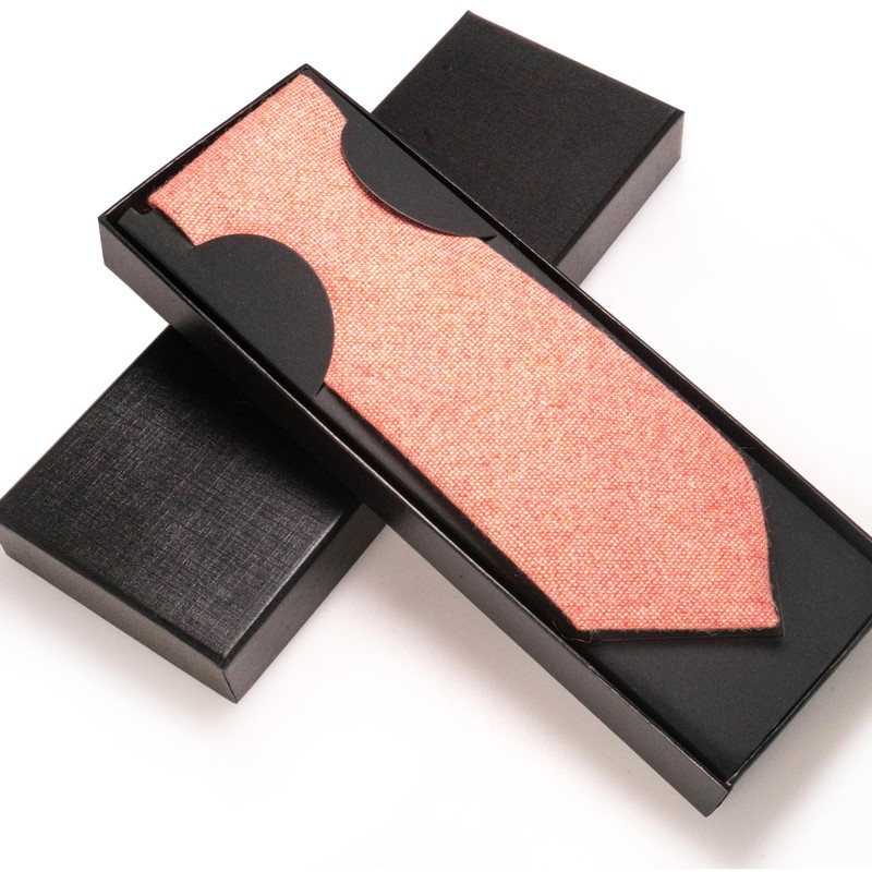 JEMYGINS Cashmere Wool Tie and Pocket Square Tie Clip Sets