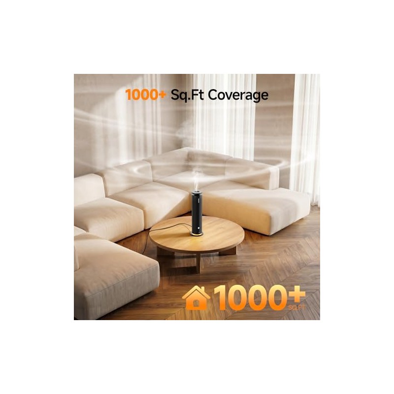 FEPPO Waterless Diffuser – Diffuser for Home, Hotel, Office |