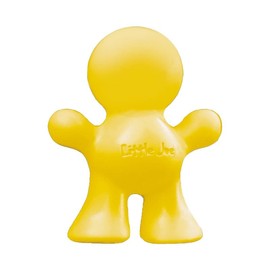 Little Joe by SunStop - Made in Italy - Air freshener +/- 45 days freshness in the vehicle - Simply fix it to the air vent with the enclosed clip (Vanile/Yellow)