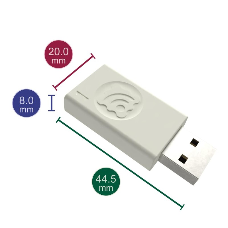 Mono Wireless TWELITE STICK, 2.4GHz IEEE 802.15.4 USB Dongle, 32bit