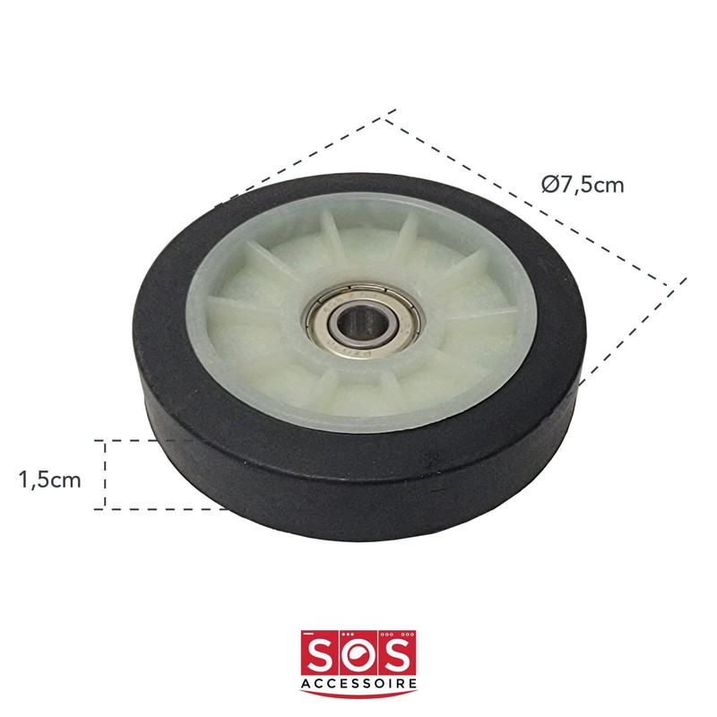 BEKO - Tumble Dryer Pulley BEKO