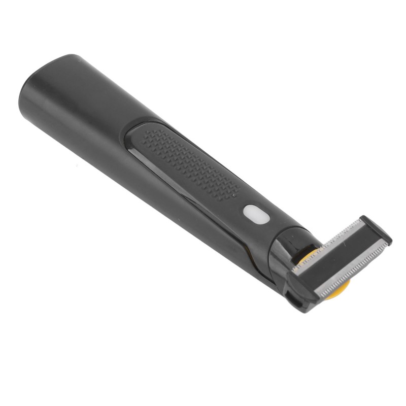 Unisex Electric Trimmer T Shaped Washable Cutter Head 3 Guide