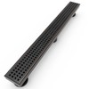 WEBANG 24 Inch Linear Shower Drain Rectangular Floor Drain with