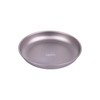 Alpkit MytiPlate 19 - Ultralight 19cm Titanium Camping Plate