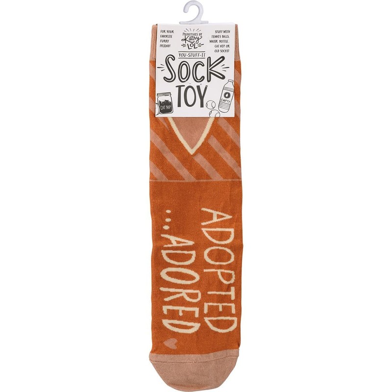 Dog Toy - Adopted Adored