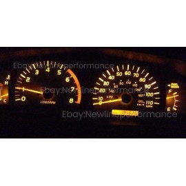 newlineperformance Amber Cluster LED Bulb Kit for Toyota Tacoma 2001-2004