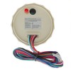ELING 85mm GPS Speedometer 0-160km/h Odometer 9-32V with Red/Yellow Backlight