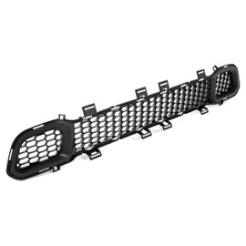 KUAFU Front Lower Grill Compatible with 2014-2018 Jeep Cherokee 68203216AA CH1036126 Bumper Lower Hood Grille Black