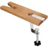 BORDSTRACT Wooden Workbench Jewelers, Bench Clamp Clamp C-Shaped V-Slot on