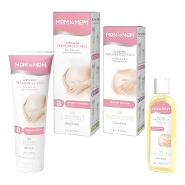 Mom To Mom Etapa A Para Prevenir Estrías Y Aceite Comezón