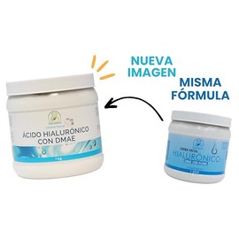 Crema Facial De Hialuronico & DMAE Con Filtro Solar Productos Mart Mexico 1 kilo