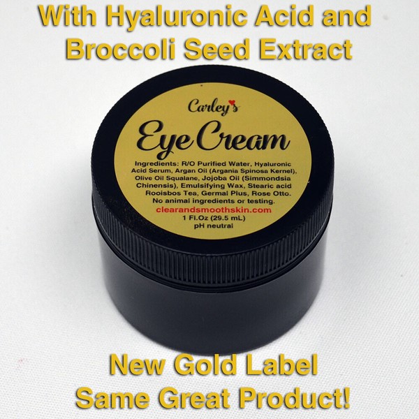 Carley's Eye Cream* Eliminates sagging skin and bags under your eyes