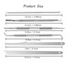 11 Pieces Ingrowing Toenail Kit, Sharp Ingrown Toenail Treatment Tools,
