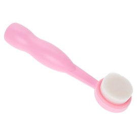 BIUDECO Face Wash Brush Blackhead Removal Face Scrubber Soft Bristles Portable Facial Cleansing Brush for Sensitive Skin