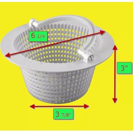 Pool Supply Town Deluxe Skimmer Basket Pentair HydroSkim 513330 Pool Spa