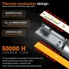 XWQHJW H4 LED Headlight Bulbs High Low Beam Super Bright