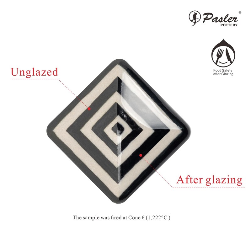 Pasler Underglaze pen, Underglaze Marker, Soft Tip Design Great for