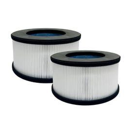 Nispira AF-3222 True HEPA Replacement Filter | Compatible with Bulex AF-3222 HEPA Air Purifier | Removes Smoke, VOCs, Odor | Pack of 2