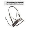 Ultimate Bitless Bridle (Black, Draft