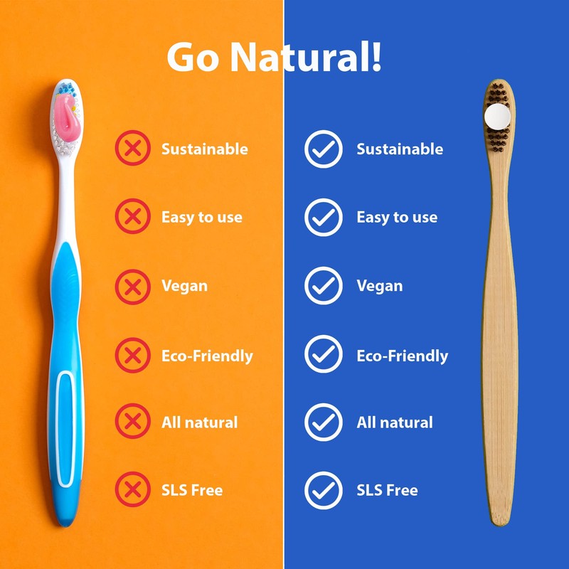 Chomp Super Whitening Toothpaste Tablets with Nano Hydroxyapatite Refill