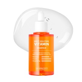 Swanicoco Pregnancy Acne Treatment, Vitamin C Serum Multi Solution Vitamin Essence, Brightening Dark Spots Even Skin Tone Eye Area Fine Lines & Wrinkles Korean Skincare 70ml 2.37 Fl Oz