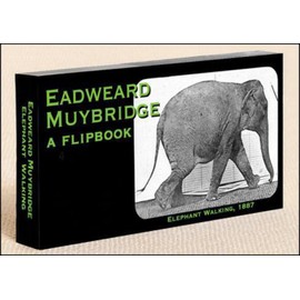 Fliptomania Muybridge Elephant Walking Flipbook