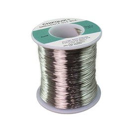 Chip Quik LF Solder Wire 99.3/0.7 Tin/Copper No-Clean Water-Washable .015 1/2lb