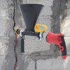Electric Mortar Grout Gun, Portable Cement Caulking Gun Semi-automatic Grouting