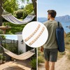 2 Pack Wooden Hammock Spreader Bars, Detachable Replacement Bars
