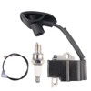 4282 400 1310 Ignition Coil with Spark Plug for Stihl