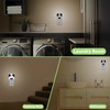 AOWULA Black Cats Night Light,Night Lights Plug into Wall, Led