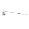 2PCS Candle Snuffer with Long Handle Bell Shape Metal Flame